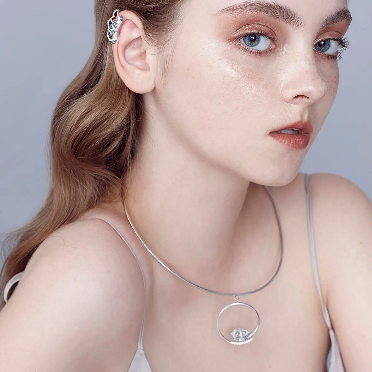 FunGirl Jewelry Queen's Radiance Sapphire Necklace Fungirljewelry