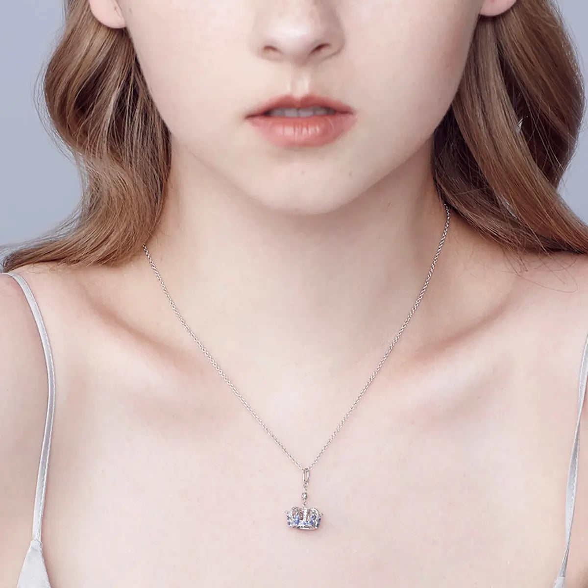 FunGirl Jewelry Queen's Radiance Sapphire Necklace Fungirljewelry