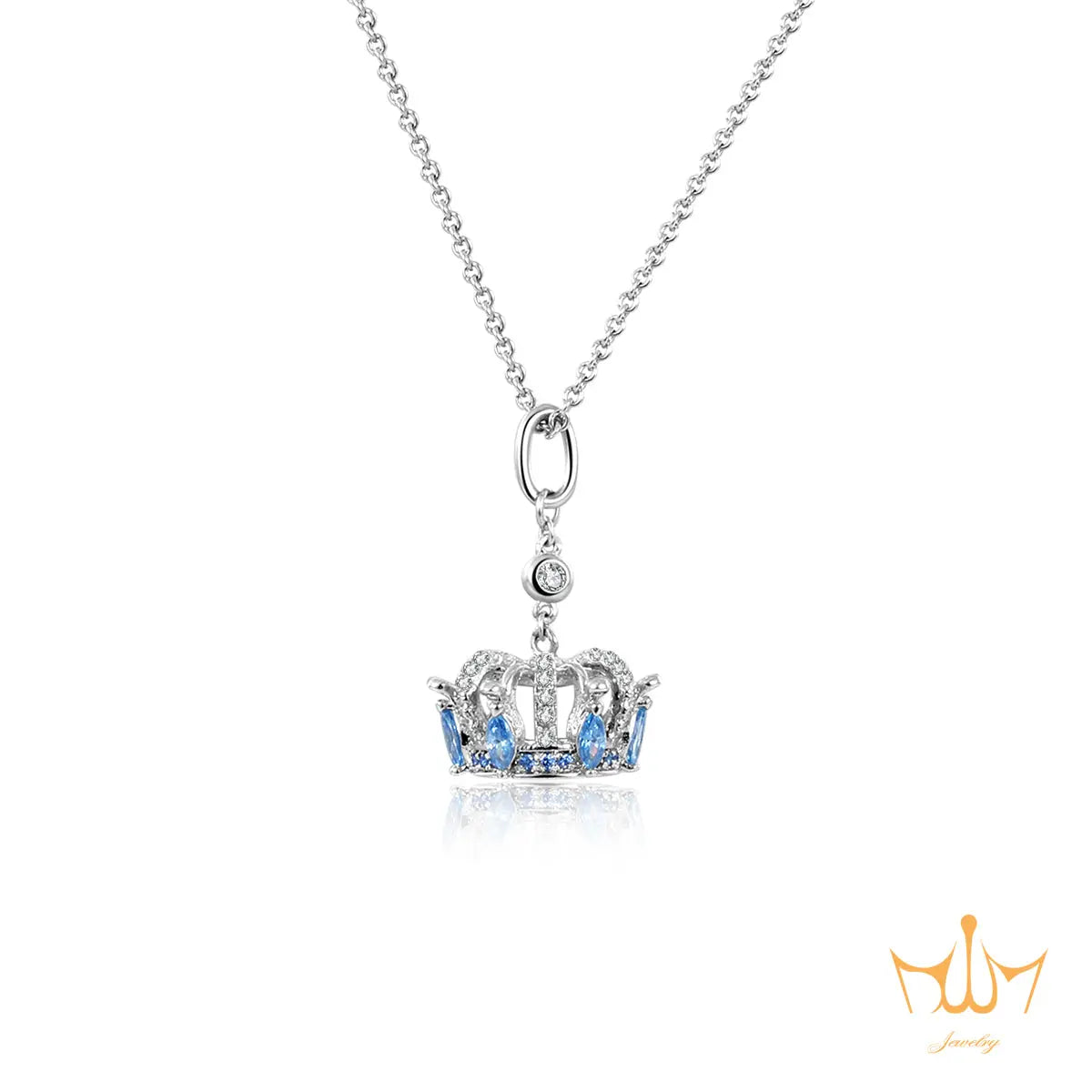 FunGirl Jewelry Queen's Radiance Sapphire Necklace Fungirljewelry