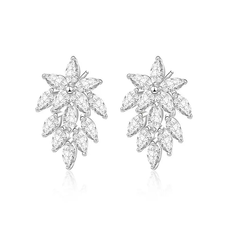 FunGirl Jewelry Cityscape Sparkle Gemstone Earrings Fungirljewelry