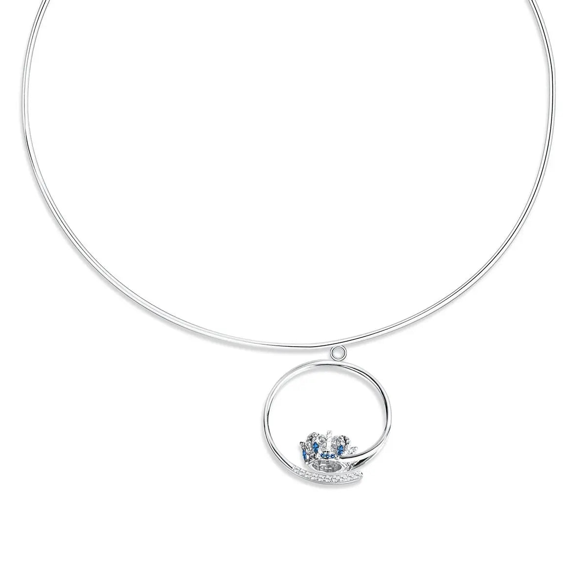FunGirl Jewelry Queen's Radiance Sapphire Necklace Fungirljewelry
